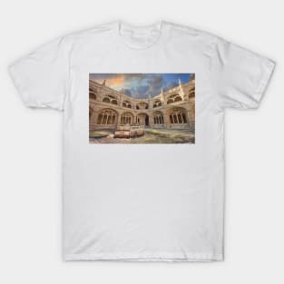 the thaw. degelo no mosteiro dos jerónimos. T-Shirt